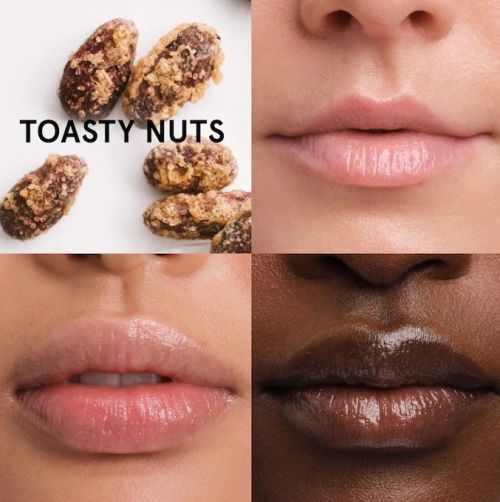 GLOSSIER - BALM DOTCOM LIP BALM AND SKIN SALVE - TOASTY NUTS