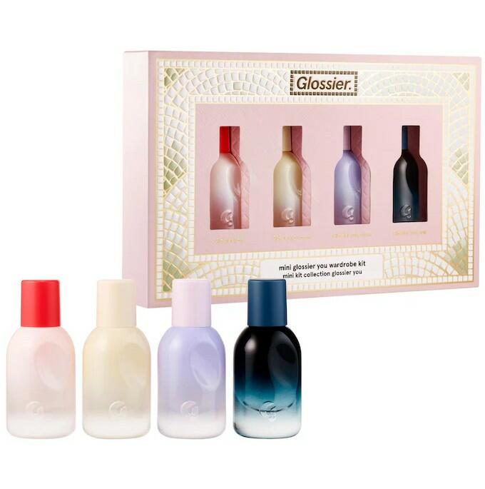 GLOSSIER - MINI GLOSSIER YOU PERFUME WARDROBE GIFT SET