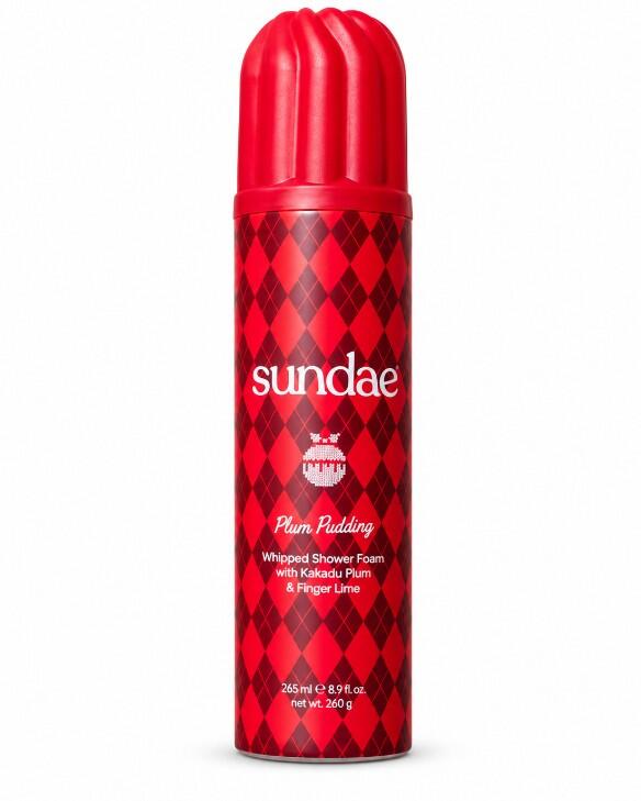 SUNDAE - PLUM PUDDING FOAMING BODY WASH