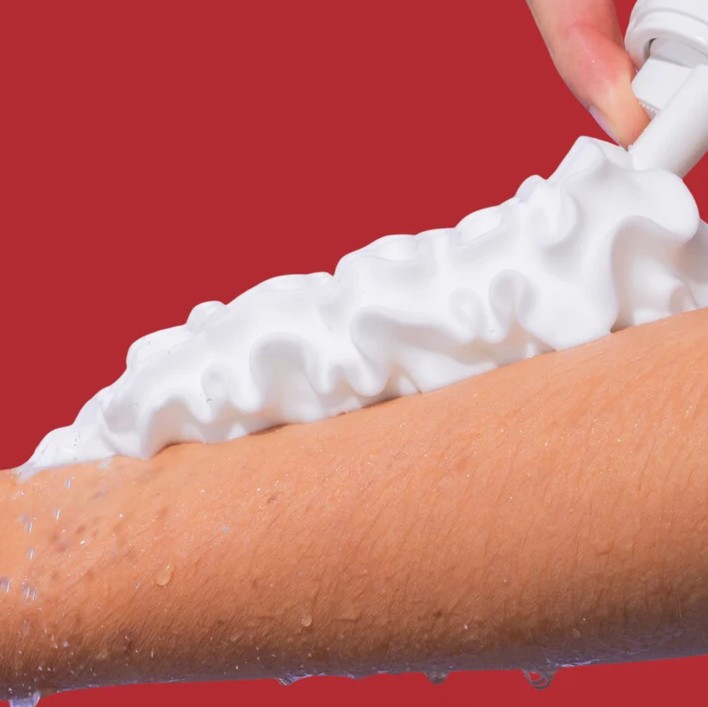 SUNDAE - PLUM PUDDING FOAMING BODY WASH