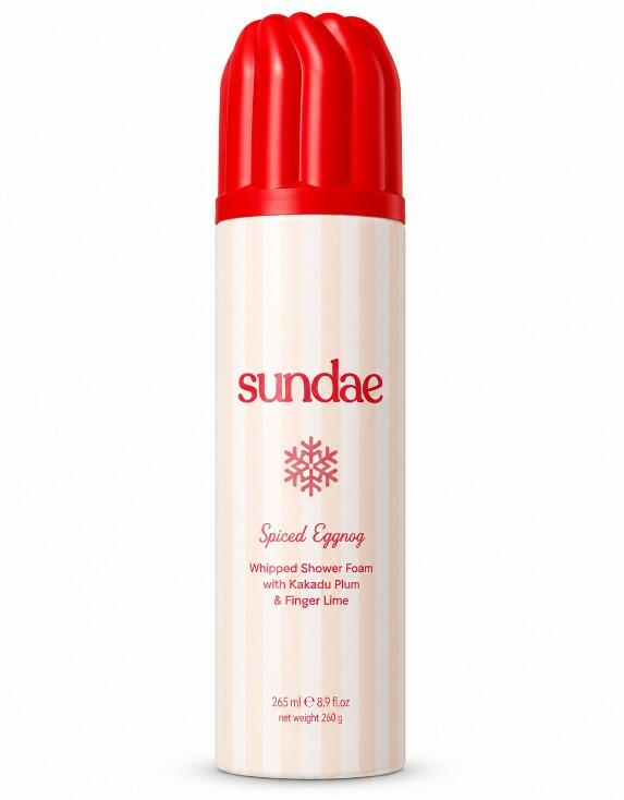 SUNDAE - SPICED EGGNOG FOAMING BODY WASH