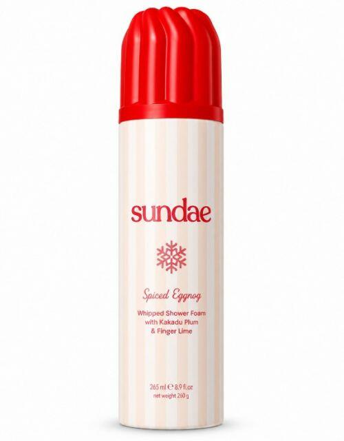 SUNDAE - SPICED EGGNOG FOAMING BODY WASH