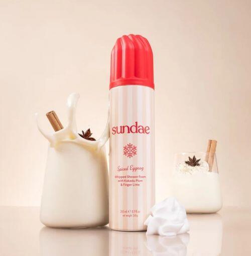 SUNDAE - SPICED EGGNOG FOAMING BODY WASH