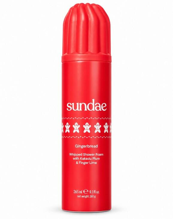 SUNDAE - GINGERBREAD FOAMING BODY WASH