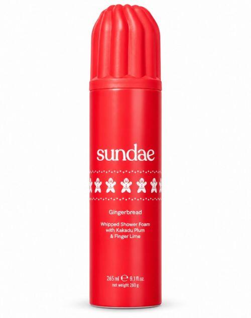 SUNDAE - GINGERBREAD FOAMING BODY WASH