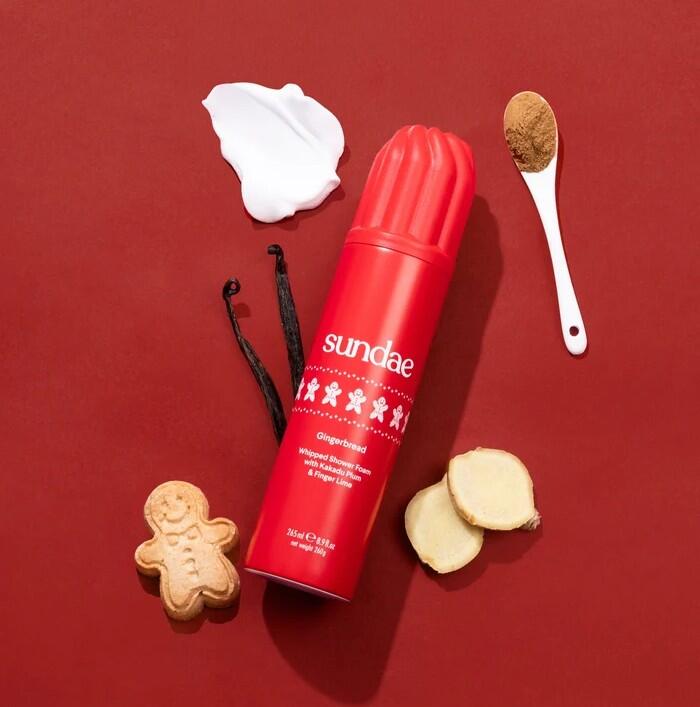 SUNDAE - GINGERBREAD FOAMING BODY WASH