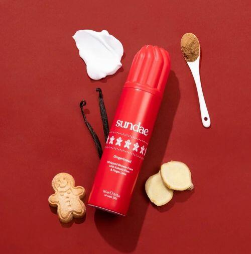 SUNDAE - GINGERBREAD FOAMING BODY WASH