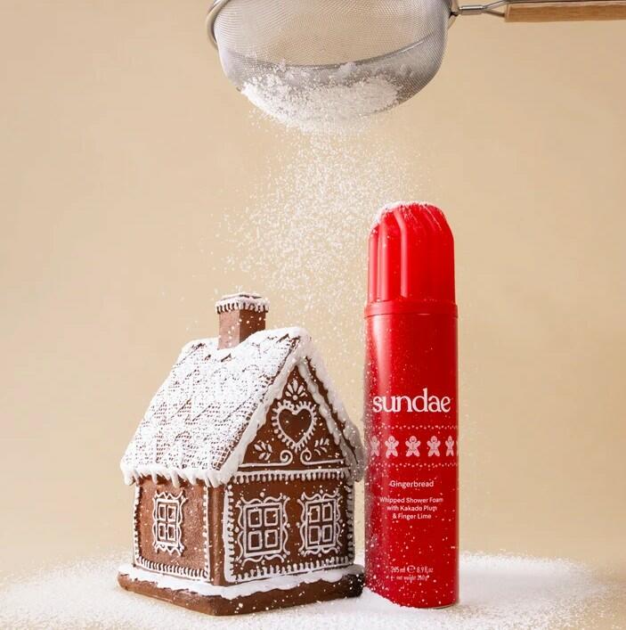 SUNDAE - GINGERBREAD FOAMING BODY WASH