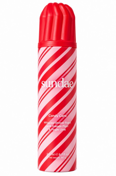 SUNDAE - CANDY CANE FOAMING BODY WASH