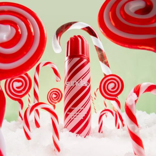 SUNDAE - CANDY CANE FOAMING BODY WASH