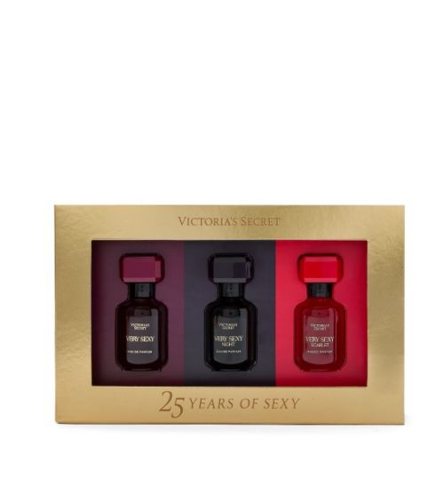 VICTORIA'S SECRET- 3-PIECE VERY SEXY MINI EAU DE PARFUM GIFT SET
