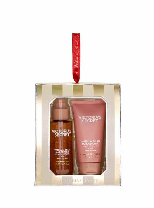 VICTORIA'S SECRET- VANILLA BEAN MACADAMIA 2-PIECE GIFT SET