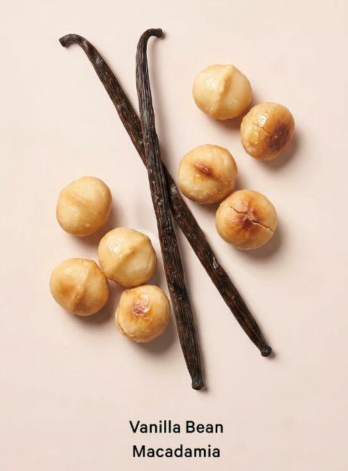 VICTORIA'S SECRET- VANILLA BEAN MACADAMIA 2-PIECE GIFT SET
