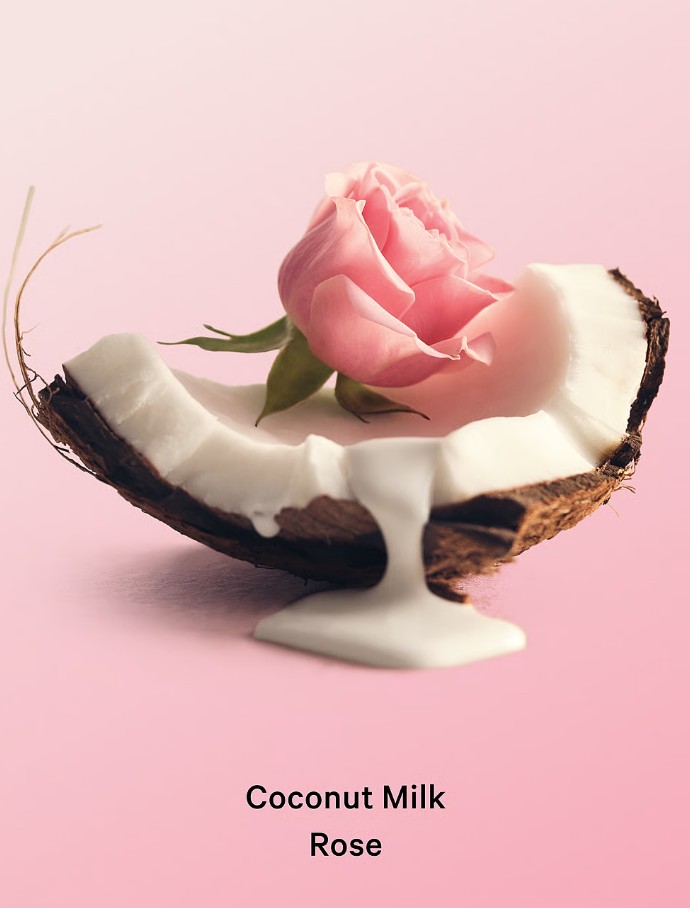 VICTORIA'S SECRET- COCONUT MILK ROSE 2-PIECE GIFT SET