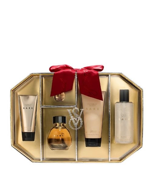 VICTORIA'S SECRET- 5-PIECE BARE GIFT SET FT. BODY WASH, SHIMMER MIST, AND MORE