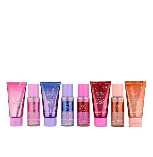 VICTORIA'S SECRET- JOY SHIMMER COLLECTION GIFT SET