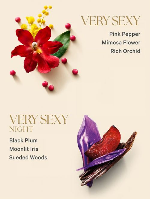 VICTORIA'S SECRET- 2-PIECE MINI & MERRY GIFT SET FT. TOP VERY SEXY EAU DE PARFUM
