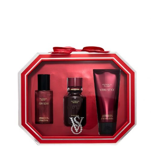 VICTORIA'S SECRET- 3-PIECE VERY SEXY GIFT SET