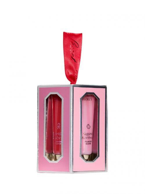 VICTORIA'S SECRET- 5-PIECE MISTLE GLOW GLOSS GIFT SET FT. ARCHIVED HOLIDAY FLAVORS Esta conversa está sendo útil até agora?