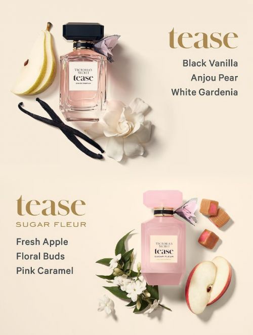 VICTORIA'S SECRET- 2-PIECE MINI & MERRY GIFT SET FT. TOP TEASE EAU DE PARFUM
