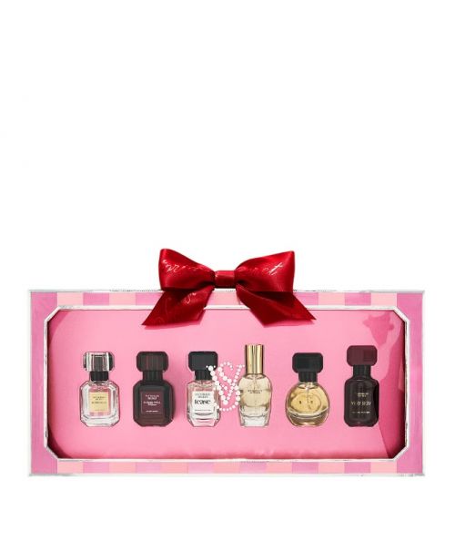 VICTORIA'S SECRET- 6-PIECE MINI EAU DE PARFUM DISCOVERY SET FT. TOP FRAGRANCES