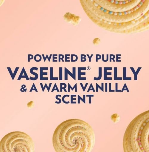 VASELINE HOLIDAY- LIMITED EDITION VANILLA SHORTBREAD LIP BALM TUBES