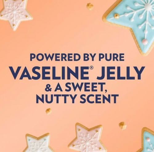 VASELINE HOLIDAY- LIMITED EDITION SUGAR COOKIE LIP BALM TUBES