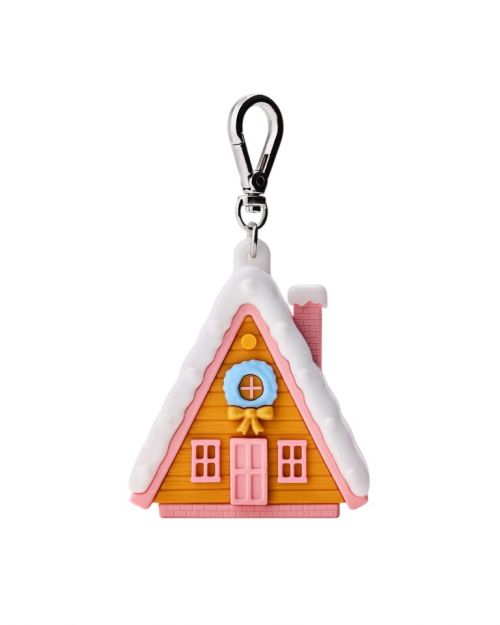 BATH & BODY WORKS - LIGHT UP WINTER CABIN POCKETBAC HOLDER