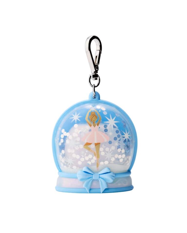 BATH & BODY WORKS - SNOW GLOBE POCKETBAC HOLDER