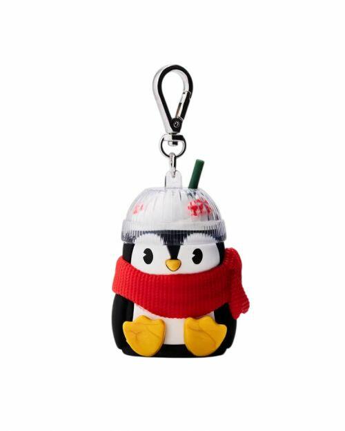BATH & BODY WORKS - FESTIVE PENGUIN POCKETBAC HOLDER