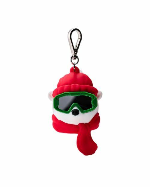 BATH & BODY WORKS - LIGHT UP POLAR BEAR POCKETBAC HOLDER