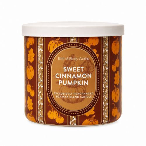 BATH & BODY WORKS - SWEET CINNAMON PUMPKIN 411G