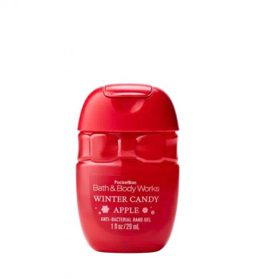 BATH & BODY WORKS - WINTER CANDY APPLE POCKETBAC HAND SANITIZER