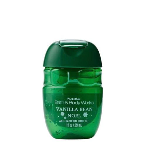 BATH & BODY WORKS - VANILLA BEAN NOEL POCKETBAC HAND SANITIZER