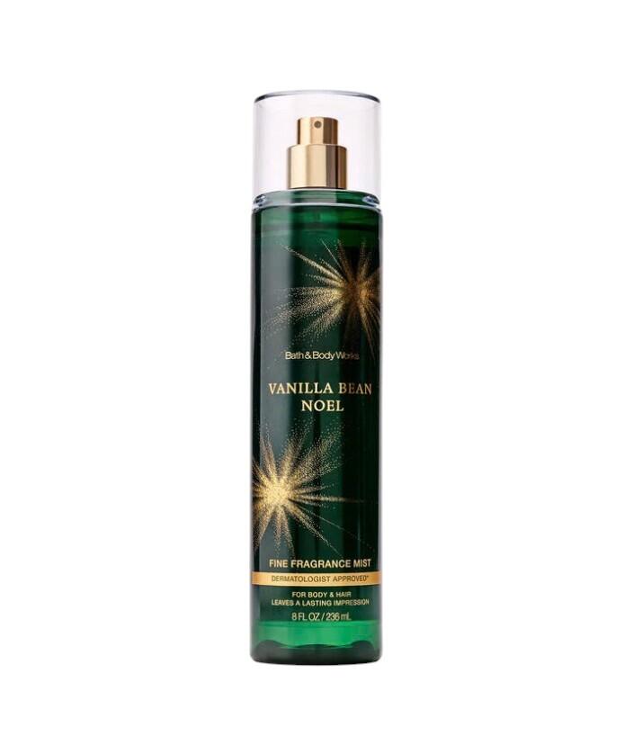 BATH & BODY WORKS - VANILLA BEAN NOEL FINE FRAGRANCE MIST