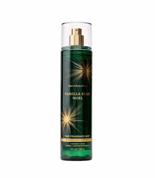 BATH & BODY WORKS - VANILLA BEAN NOEL FINE FRAGRANCE MIST