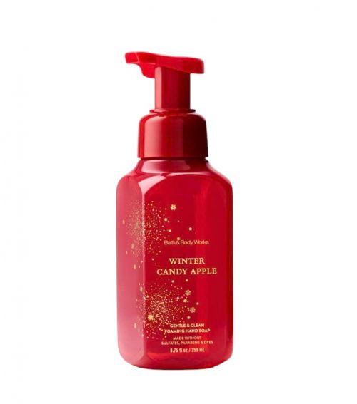 BATH & BODY WORKS - WINTER CANDY APPLE FOAMING HAND SOAP