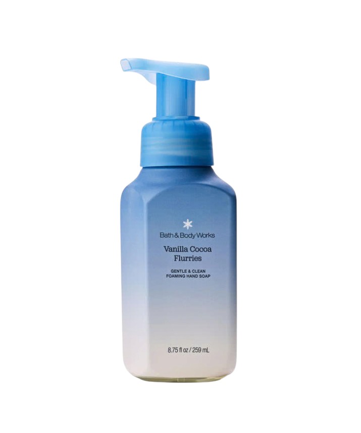 BATH & BODY WORKS - VANILLA COCOA FLURRIES FOAMING HAND SOAP