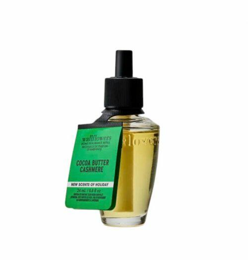 BATH & BODY WORKS - COCOA BUTTER CASHMERE WALLFLOWERS FRAGRANCE REFILL