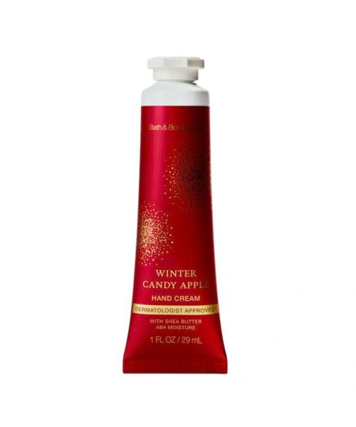 BATH & BODY WORKS - WINTER CANDY APPLE HAND CREAM
