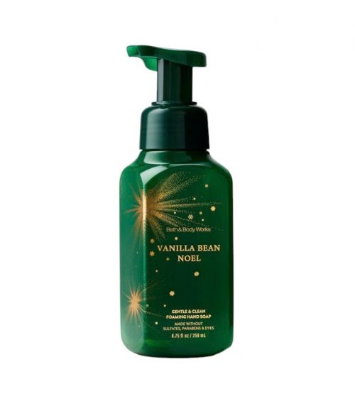 BATH & BODY WORKS - VANILLA BEAN NOEL CANDLE 227G