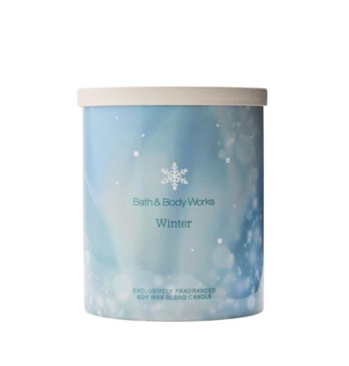 BATH & BODY WORKS - WINTER CANDLE 227G