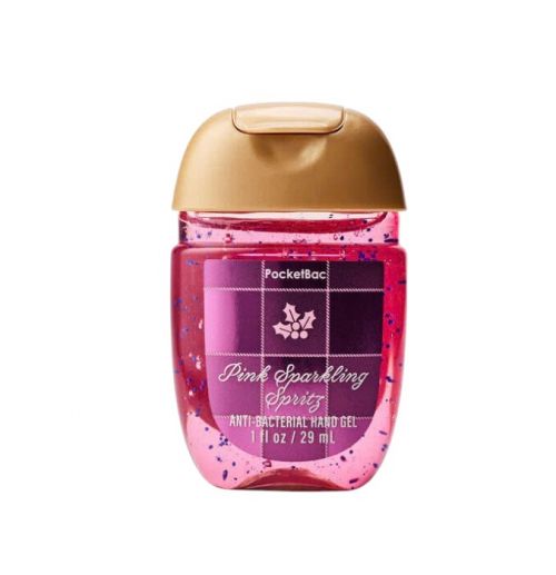 BATH & BODY WORKS - PINK SPARKLING SPRITZ POCKETBAC HAND SANITIZER