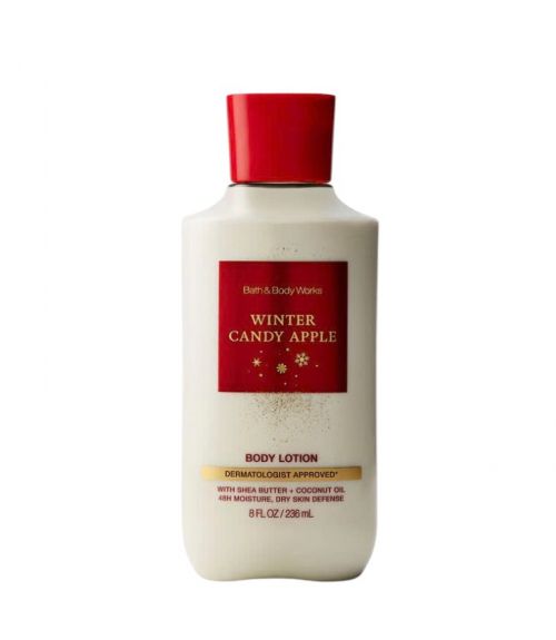 BATH & BODY WORKS - WINTER CANDY APPLE BODY LOTION