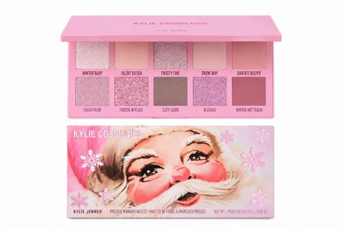 KYLIE COSMETICS - THE WINTER KISSED PALETTE