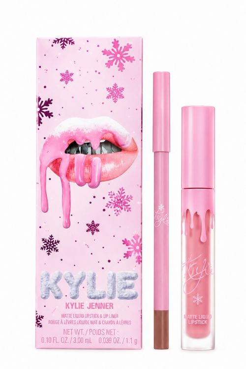 KYLIE COSMETICS - WINTER KISSED MATTE LIP KIT