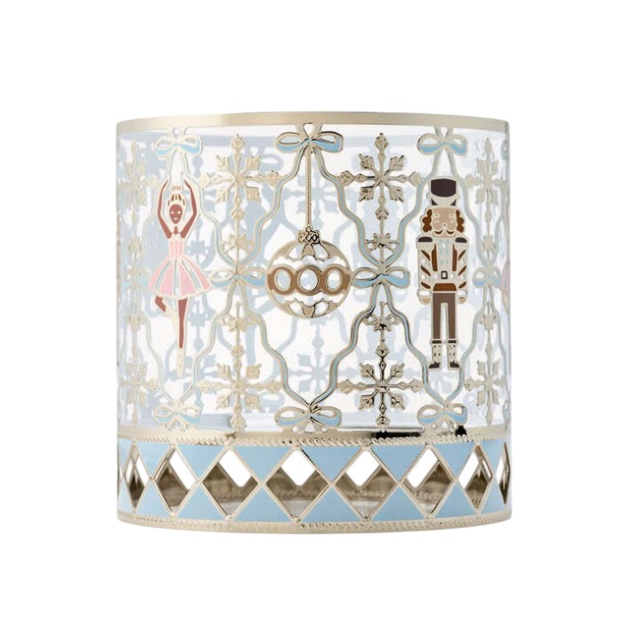 BATH & BODY WORKS - NUTCRACKER 3-WICK CANDLE HOLDER