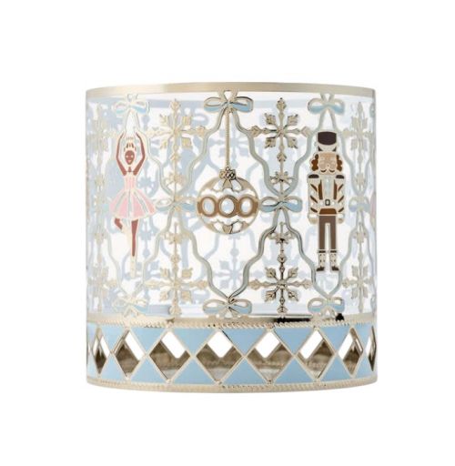 BATH & BODY WORKS - NUTCRACKER 3-WICK CANDLE HOLDER
