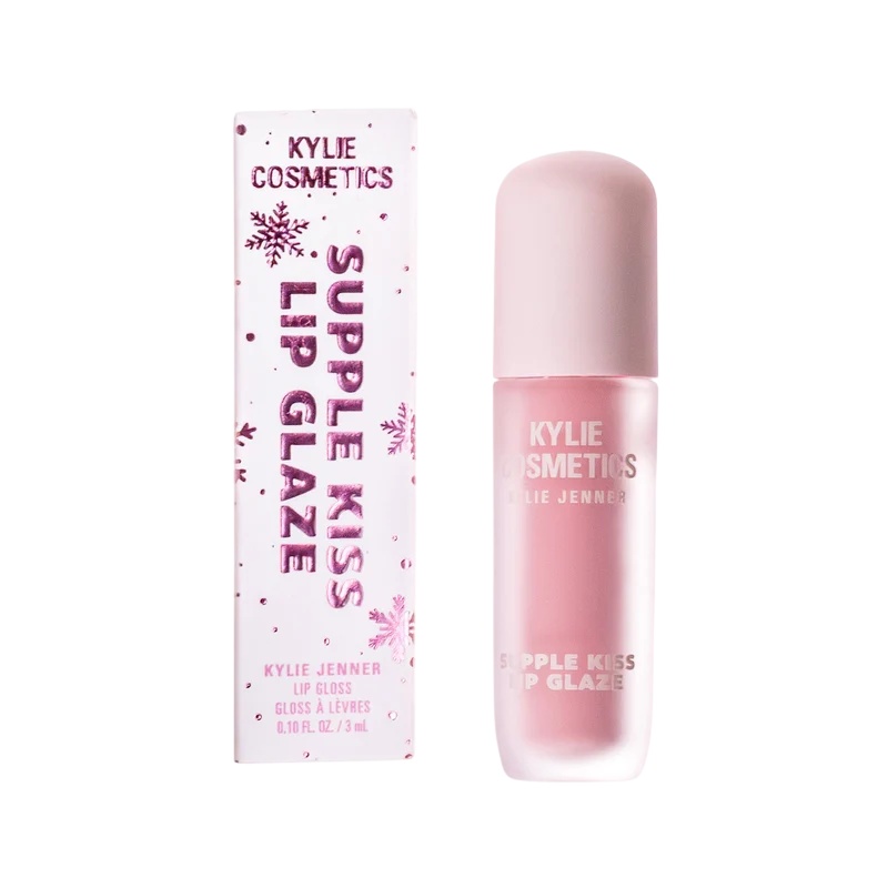 KYLIE COSMETICS - WINTER KISSED SUPPLE KISS LIP GLAZE
