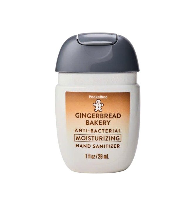 BATH & BODY WORKS - GINGERBREAD BAKERY MOISTURIZING POCKETBAC HAND SANITIZER